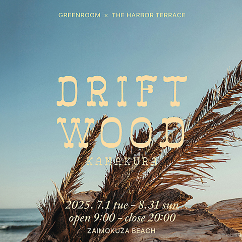 C̉ DRIFT WOOD q