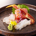 料理メニュー写真&nbsp;蟹と寿司おまかせコース