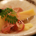 料理メニュー写真&nbsp;御料理一例
