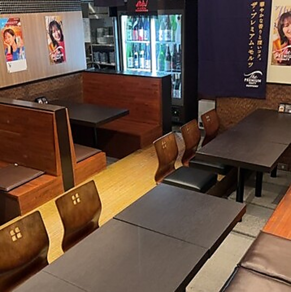 盛岡駅からほど近い当店は、広々とした店内が魅力！団体様大歓迎！貸切にも柔軟に対応しています◎