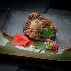 テール ぶつ切り塩焼き