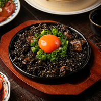 豊富な〆メニュ―！