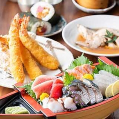 うおとら 鯱のコース写真