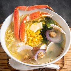 厚切り銀だら定食/海鮮どさんこ塩ラーメン
