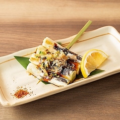 富山ねぎ味噌焼き