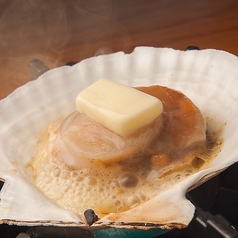 帆立のバター焼き