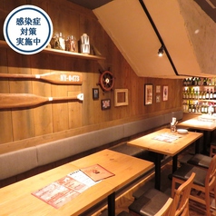 ビストロ チキート BISTRO CHICKEAT 静岡呉服町店の雰囲気1