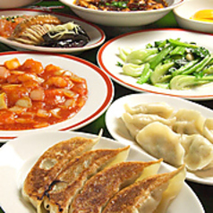 紅虎餃子房 人形町店のコース写真