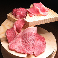 種類豊富なお肉をご用意