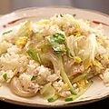 料理メニュー写真&nbsp;レタス炒飯/豆鼓炒飯