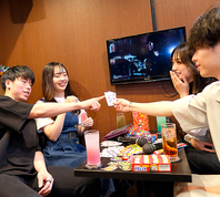 みんなでわいわい！！