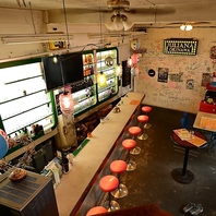 写真映え◎レトロで活気ある店内でもんじゃ堪能