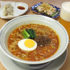 夜の担々麺