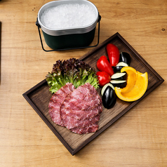 えるふのバーベキューのコース写真