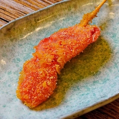 紅生姜フライ串