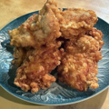 料理メニュー写真&nbsp;若鶏唐揚げ（プレーン）２個