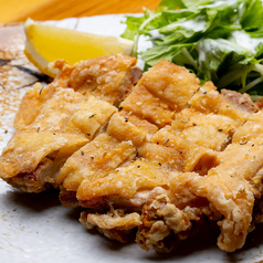 若鳥もも一枚揚げ