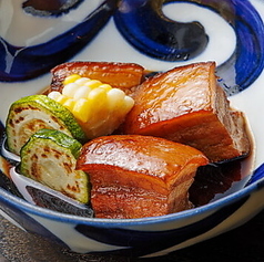 琉球ラフテー丼と煮玉子