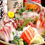 鮮魚が自慢の【庄や】ならでは！肉厚ぷりぷりの刺身を是非ご堪能下さい！！