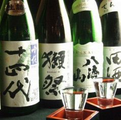 日本酒はもちろん、焼酎やサワー・カクテルの種類も豊富