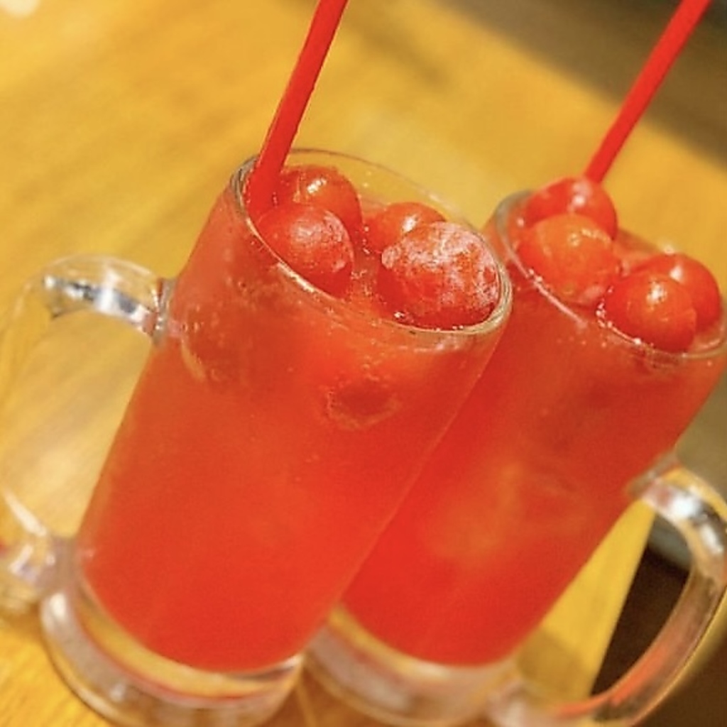 種類豊富にドリンクメニューをご用意しております！ついつい飲みすぎてしまうかも・・・。