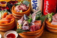 鮮度抜群の海の恵みを、心ゆくまで堪能しよう！