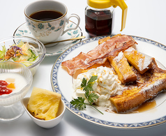 フレンチトーストスペシャルモーニング