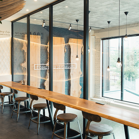 Factory Cafe CO BA by TOMOYASUSEISAKUSYO t@Ng[JtFR[o