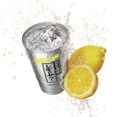 こだわり酒場のレモンサワー