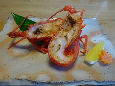いせえび鬼がら焼き