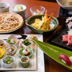 和食堂 欅 パレスホテル大宮のコース写真