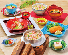 海老名甲羅本店のおすすめランチ1