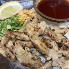 鶏せせりニンニク