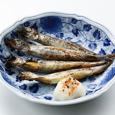 ししゃも焼き