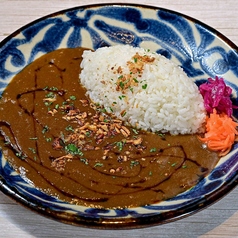 YEBISU BARのカレーライス