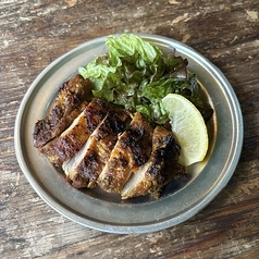 タンドリーチキン炭火焼き