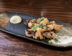 タコの唐揚げ