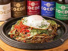キャベツたっぷりどーも特製ソース焼きそば