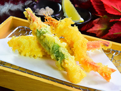 海老3種食べ比べ