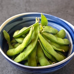 わさび塩枝豆