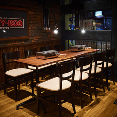 焼肉バル ラッキールウ 金沢片町店の雰囲気2