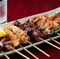料理メニュー写真&nbsp;おまかせ焼き鳥盛り合わせ11本