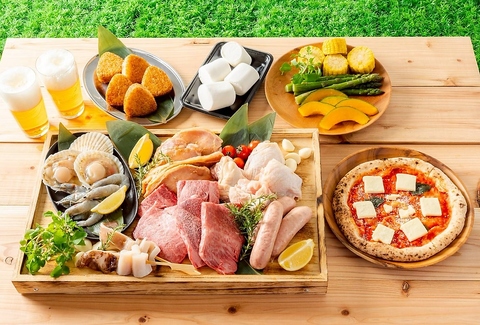 BBQ&ビアガーデン アイシティ21(松本市その他/居酒屋)＜ネット予約可
