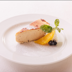 バナナチーズケーキ