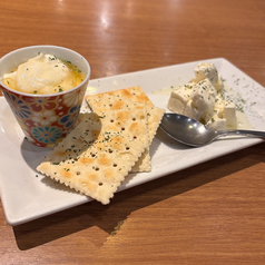 フレッシュクリームチーズ2種盛り