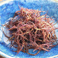 つなぎに海藻〈ふのり〉を使用した新潟小千谷の郷土料理
