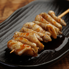 カリカリ揚皮串