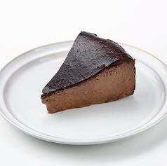 チョコレートバスクチーズケーキ