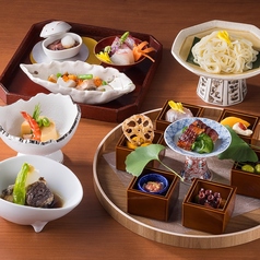 日本料理 縁 庭のホテル東京のコース写真