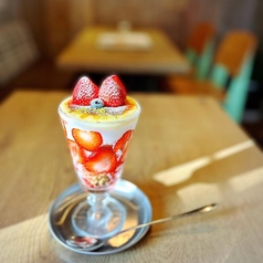 パフェ＆デザートドリンクの写真